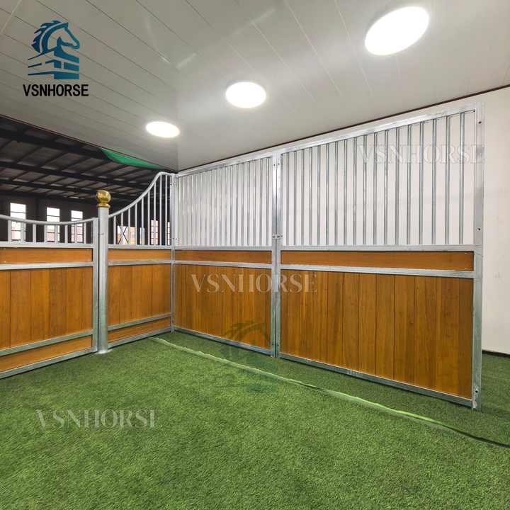 Elegant Modular Horse Stall Kits Premium Stable Panels Durable Barn ...