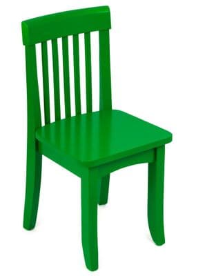Kids Chair and Seating - Avalon Chair in Green - KidKraft Furniture ...