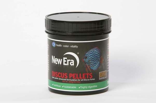 New Era Aquaculture Discus Pellets 1.5mm 300gm at FreshMarine.com