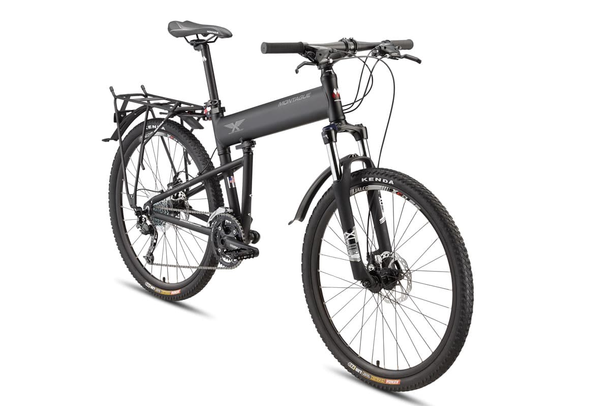 Montague Paratrooper Pro Is the Toughest Folding Mountain Bike ...