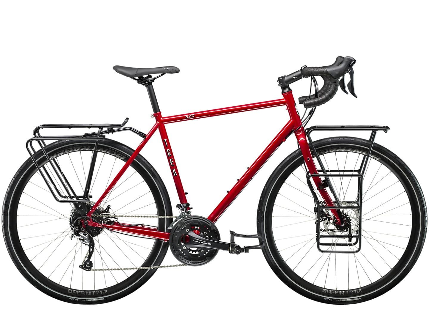 Trek's "Bombproof" 520 Turing Bike Is Affordable Steel With a Capable ...