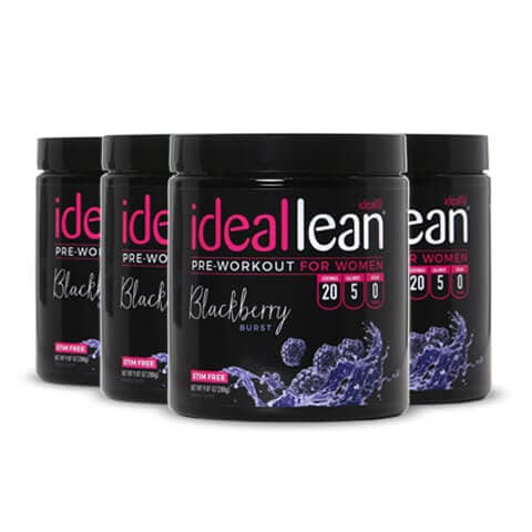 Mommy's Favorite Things: IdealFit introduces IdealLean Stim Free Pre ...
