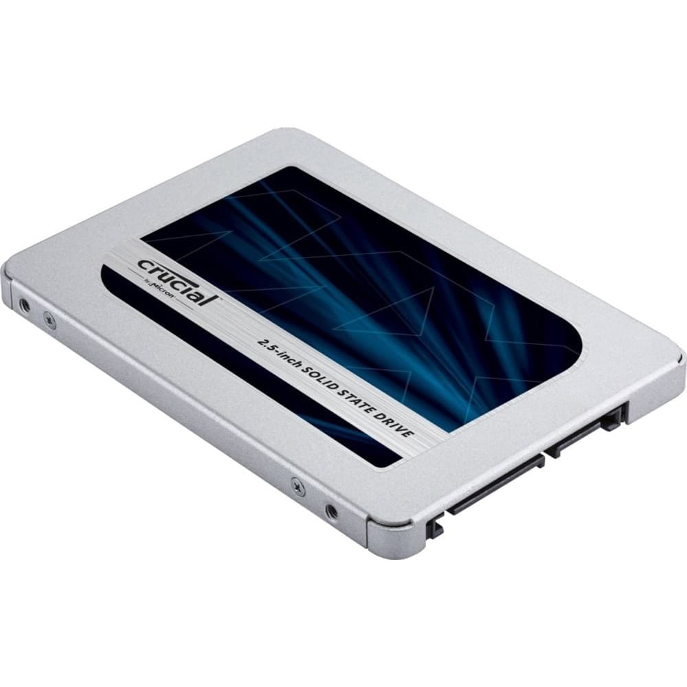 Solid State Drive (SSD) Crucial MX500, 500GB, 2.5” - eMAG.bg