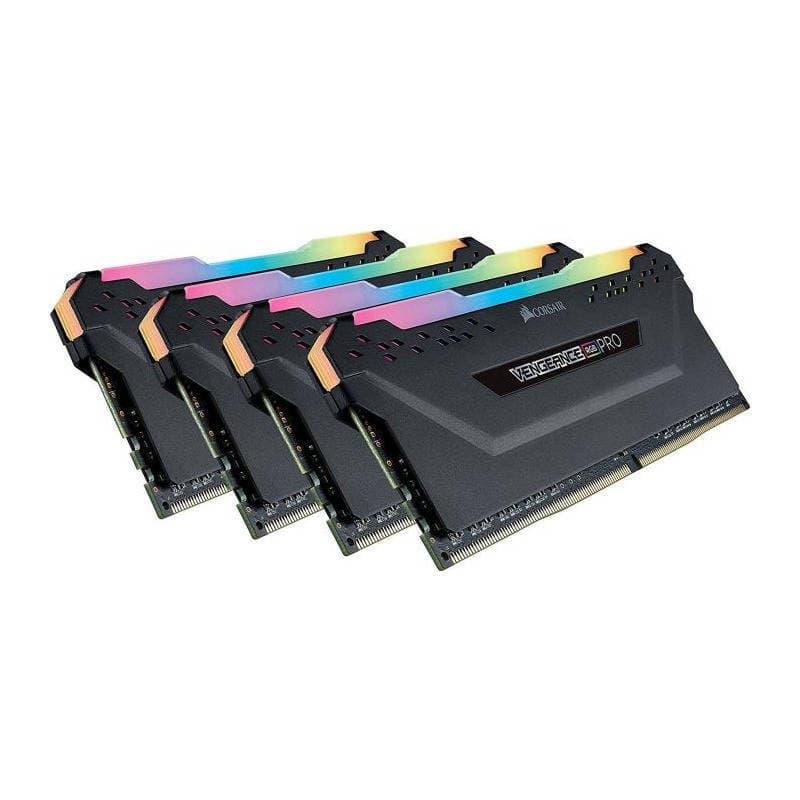 Memorie Corsair Vengeance RGB PRO Black for AMD 128GB (4x32GB) DDR4 ...