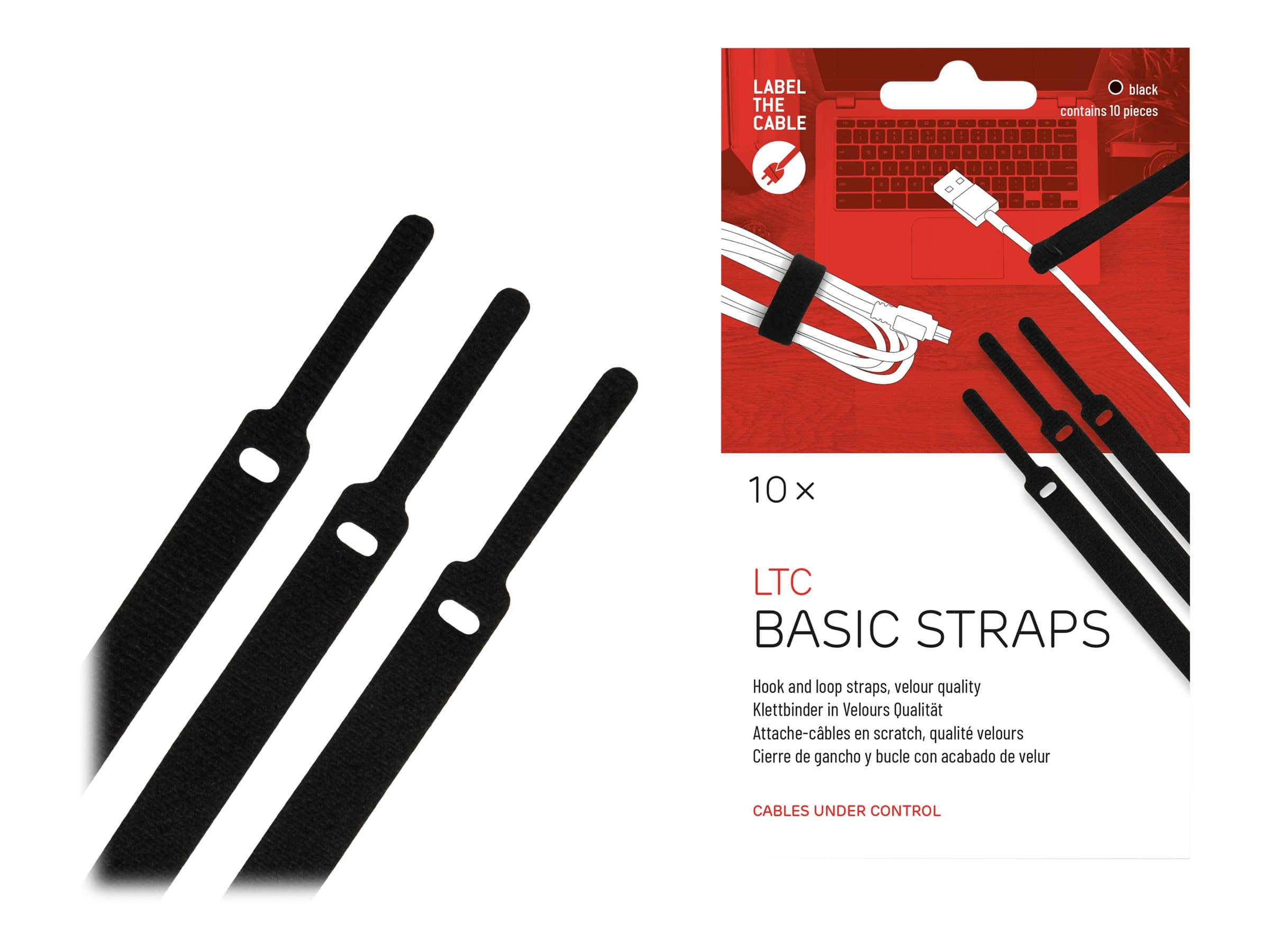 Label-the-cable LTC 1110 | Label-the-cable BASIC cable tie Synthetic ...