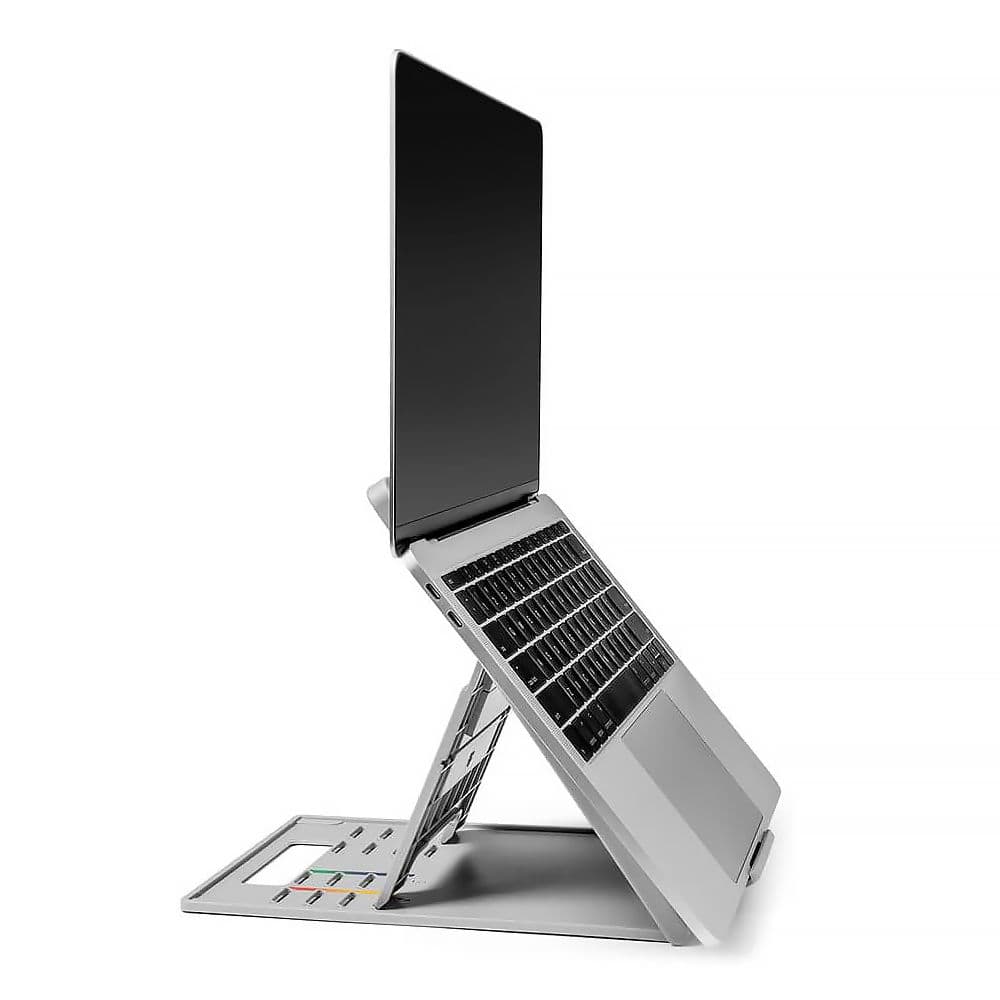 Kensington SmartFit Easy Riser Go Adjustable Ergonomic Laptop Riser And ...