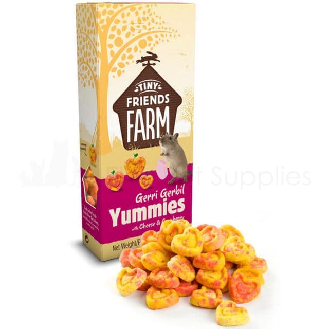 Tiny Friends Farm Supreme Small Treats Animal Munchers Fruitees Yummies ...