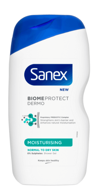 Sanex Biomeprotect Dermo Moisturising Shower Gel - 1Source