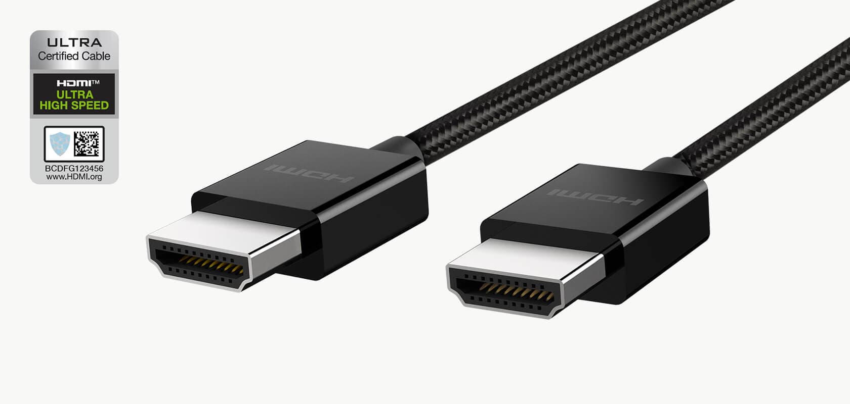 Belkin 4K Ultra High Speed HDMI 2.1 1M Braided Cable Price in Pakistan