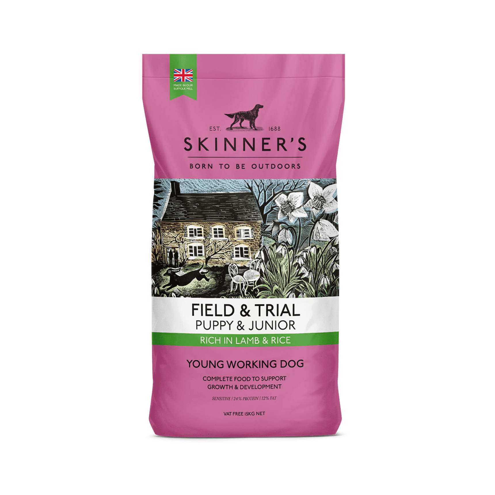 Skinners Field & Trial Lamb Puppy Lamb - Martin Pears Engineering ...