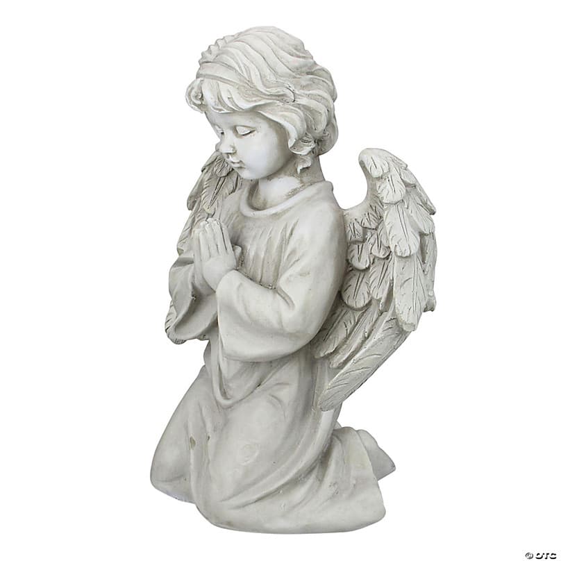 Praying Cherub Statue