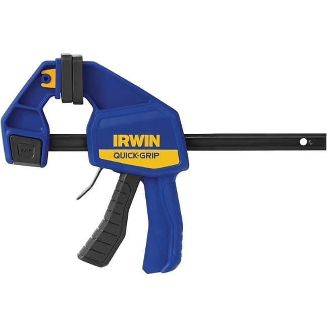 Irwin 1964717 QUICK-GRIP 6" Medium-Duty One-Handed Bar Clamp
