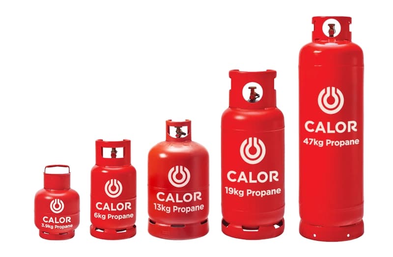 Calor Propane Gas Bottles - Salisbury Gas Centre