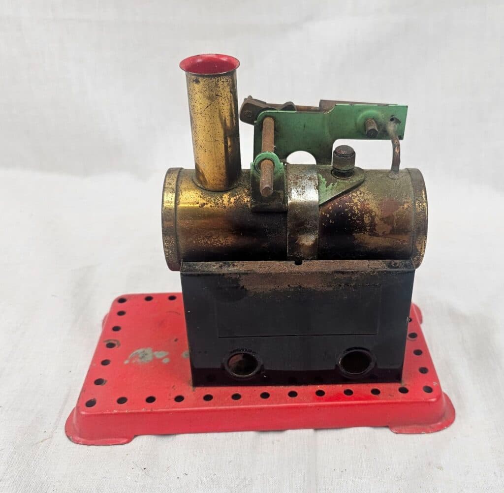 Vintage Mamod Steam Engine - Sally Antiques