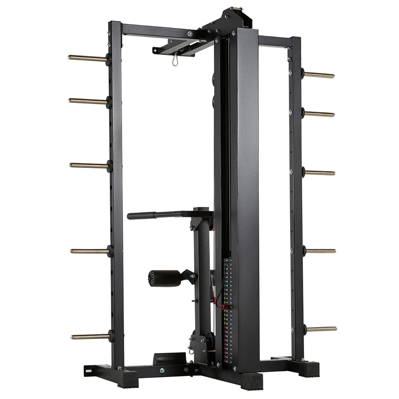ATX® SCR-760 Smith Cable Rack Lat Option Weight Stack DISCONTINUED
