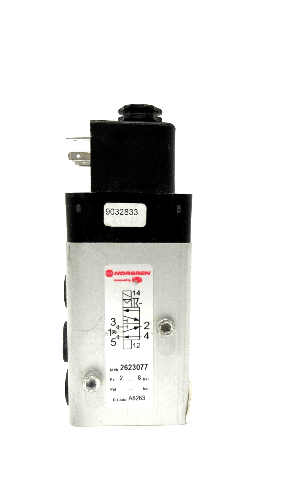 Norgren VP50 2/2 NC Solenoid Valve