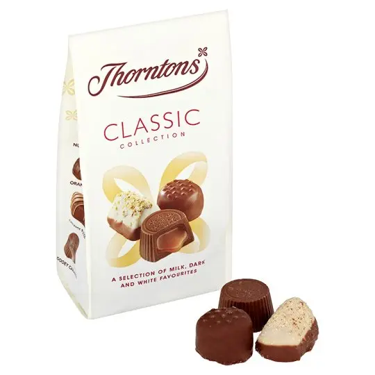 Thorntons Bites Caramel Shortcakes Milk Chocolate 10pack - Buy ...