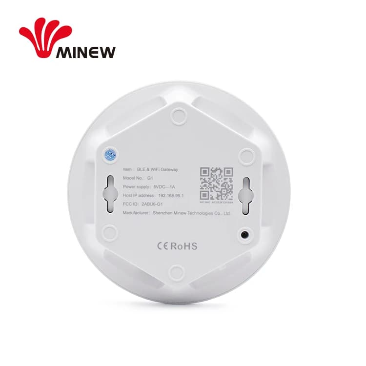 Minew G1 - BLE 5.0 & Wifi Iot Gateway for Smart Solutions