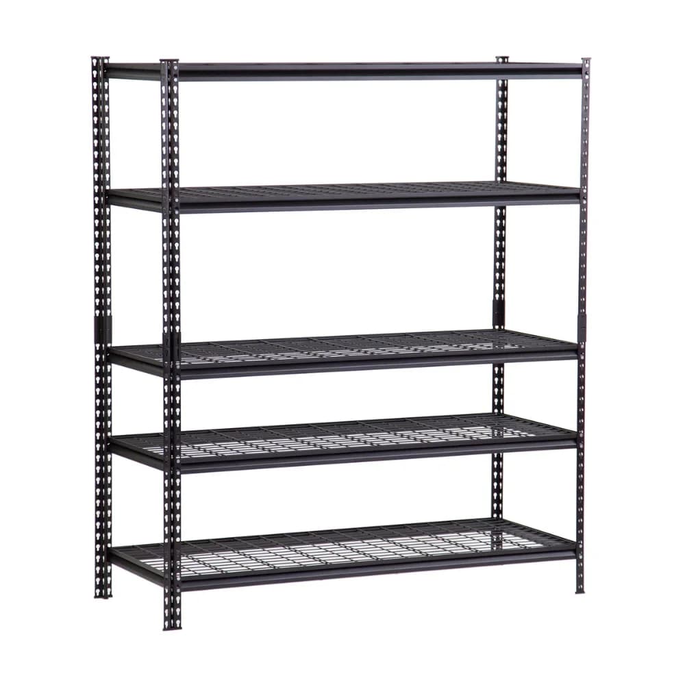 Rack Shelves 5tier 152cm Shelf Boltless Shelving Storage For Mechanic ...