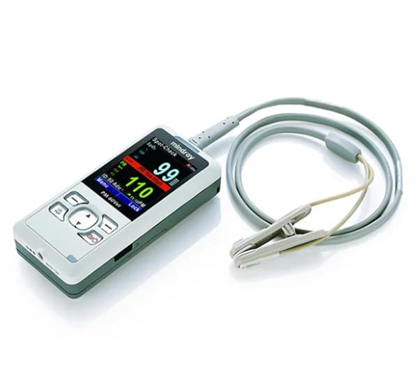 Mindray Pm60 Vet Portable Pulse Oximeter Veterinary Precise Monitoring ...