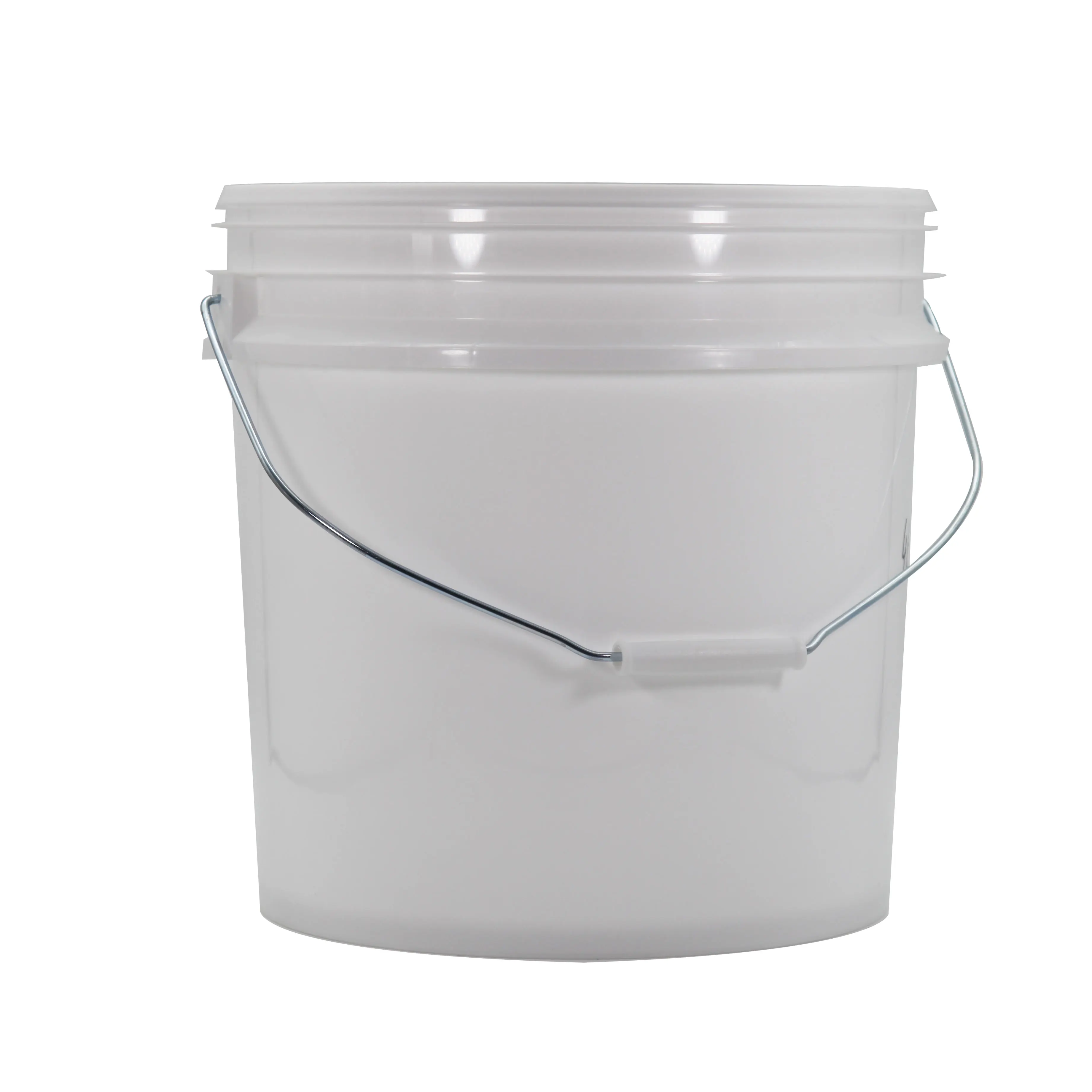 White 15l Paint Bucket Food Grade With Lid For Sale Manufacture Plastic ...