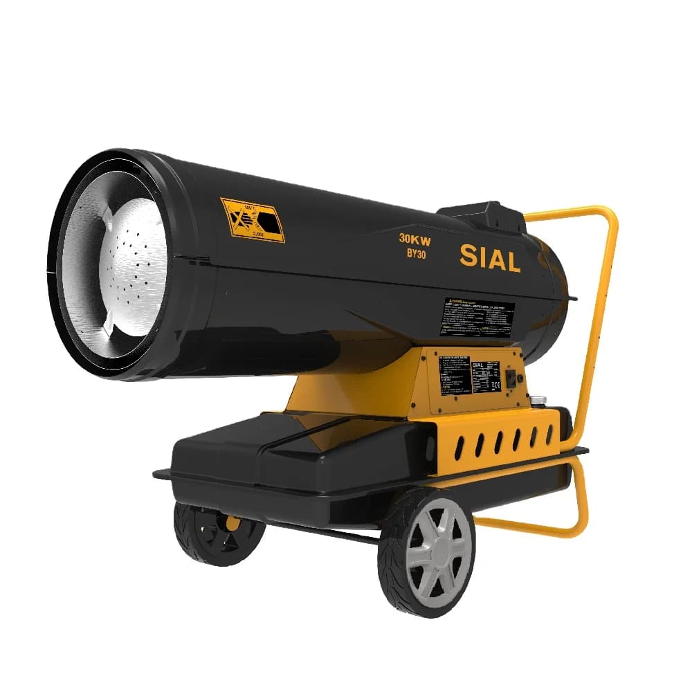 SIAL 30KW Industrial Induction Heater Kerosene Air Heater Diesel Heater ...