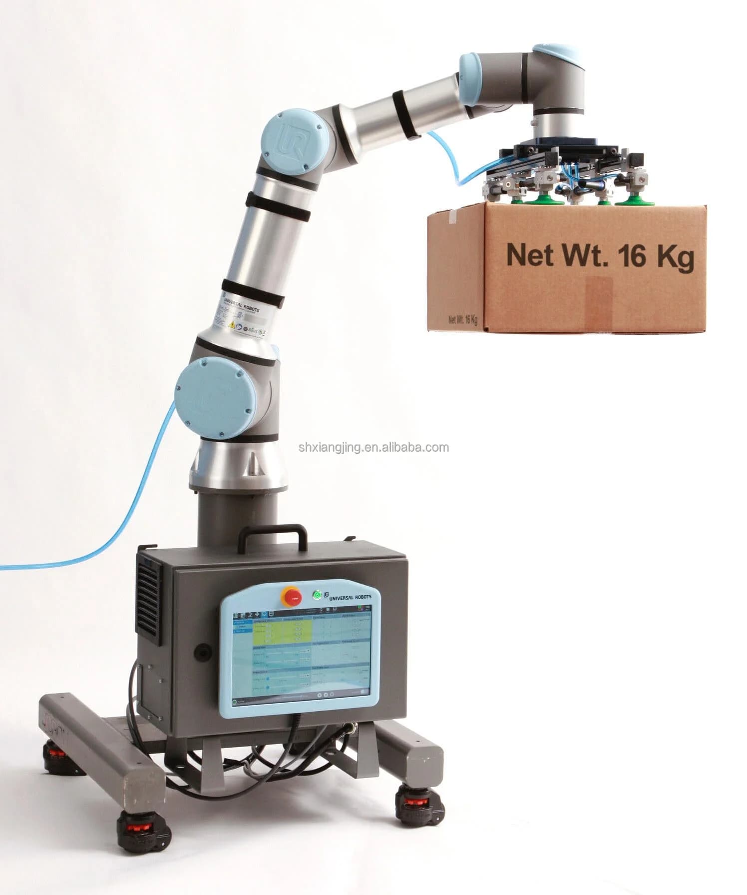 Universal Robots UR16e 6 Axis Cobot Industrial Palletizing Handling ...