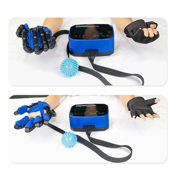 TJ-OM007-4 Smart Hand Rehabilitation Robot Gloves Exercise Robotic ...