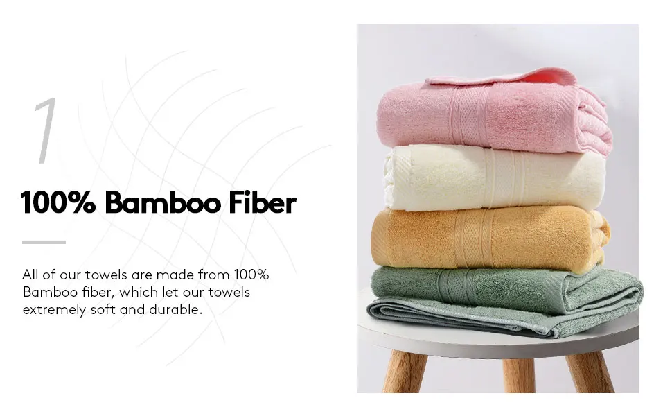 The Fine Cotton Company Bamboo Towels