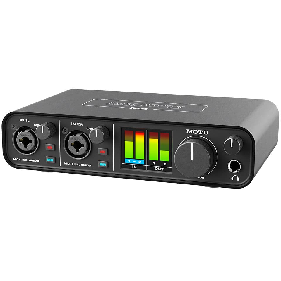 Motu M2 Professional Audio Interface - Techno Tribe