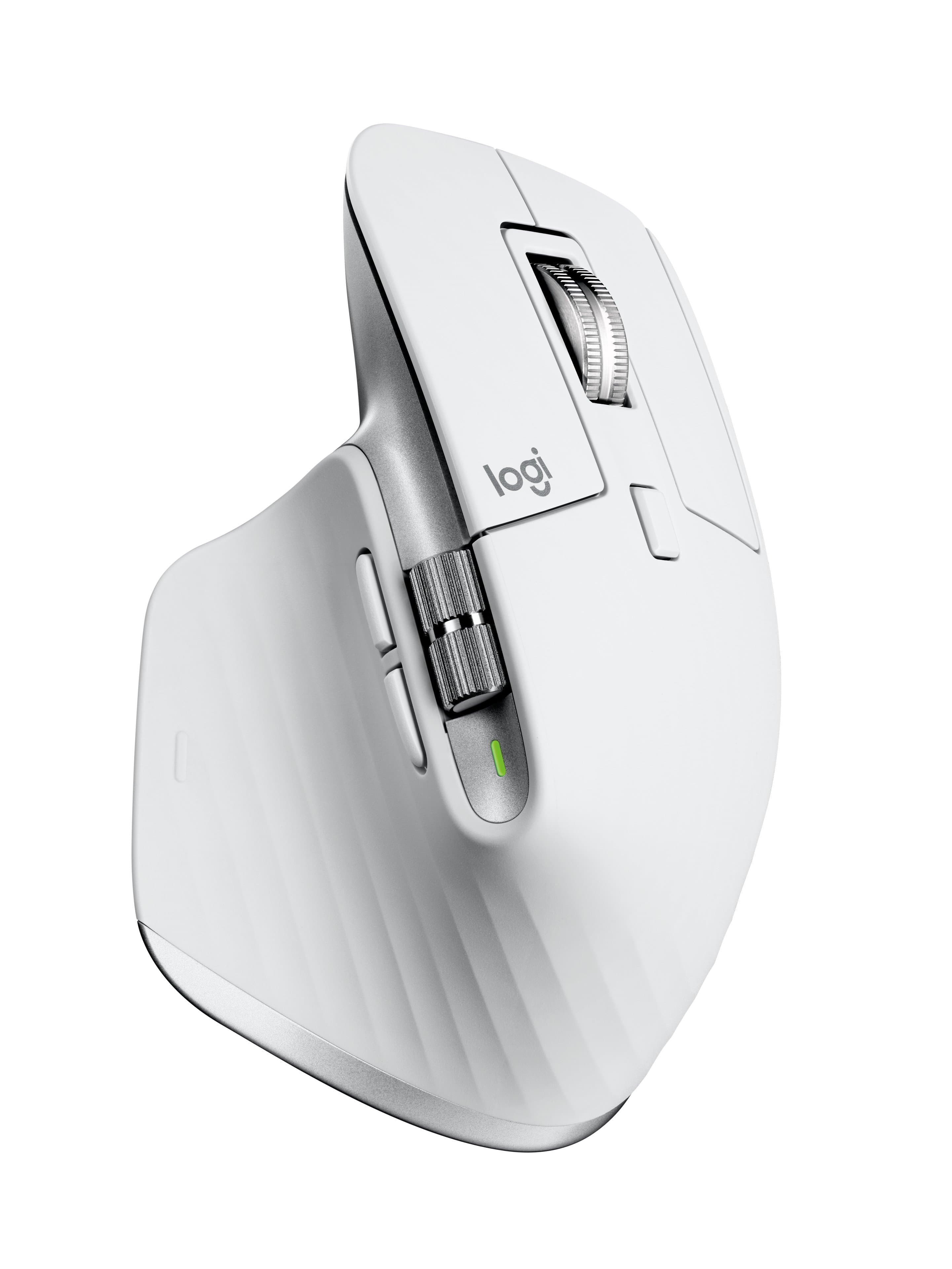 Køb Logitech - MX Master 3S For Mac Performance Wireless Mouse - PALE ...