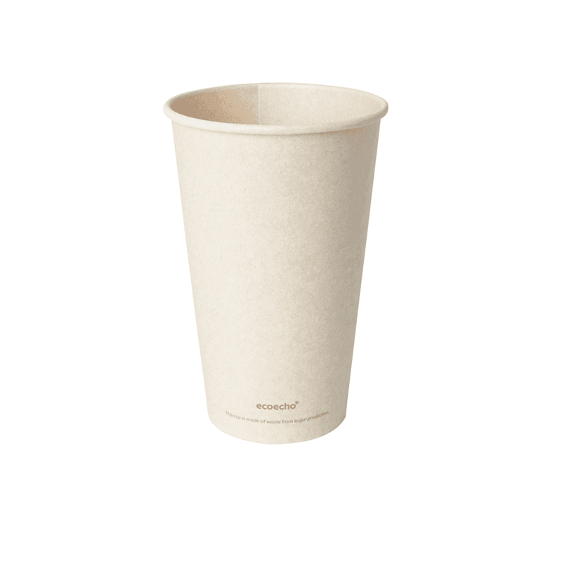 DUNI BIOPACK 182534 แก้วน้ำชานอ้อย ขนาด 16 oz. - Schemer Plus Co., Ltd.