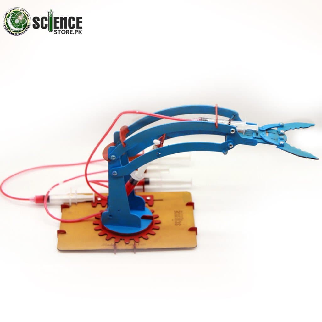 Buy online Science Project Kit Hydraulic Robotic Arm in Pakistan