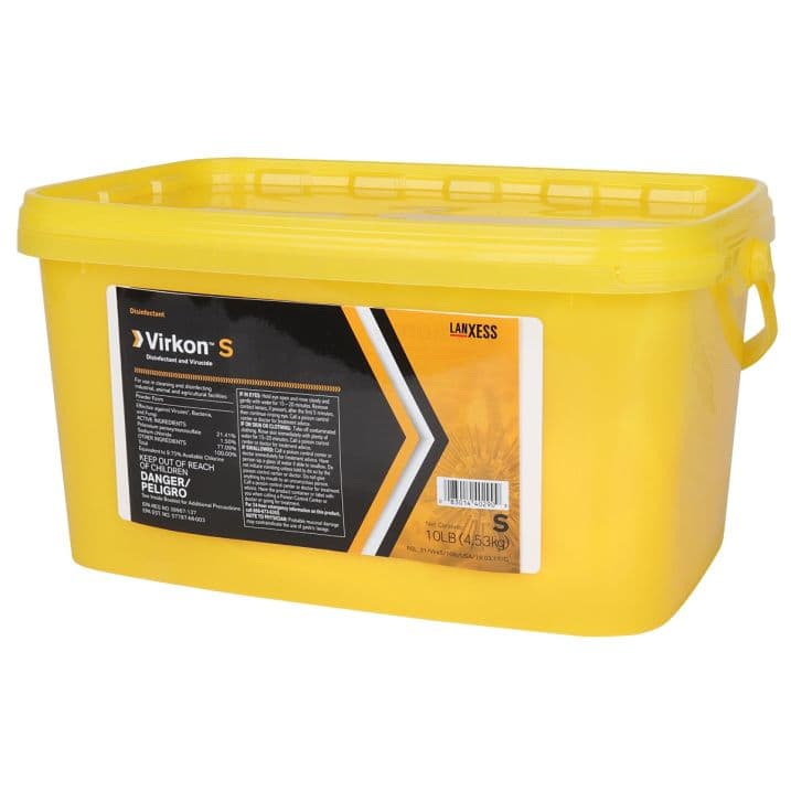 VIRKON BROAD SPECTRUM DISINFECTANT • South Country Livestock Equipment