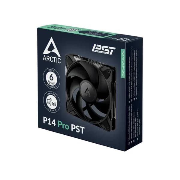 Arctic P14 Pro PST 140mm PWM Cabinet Fan | PC Studio