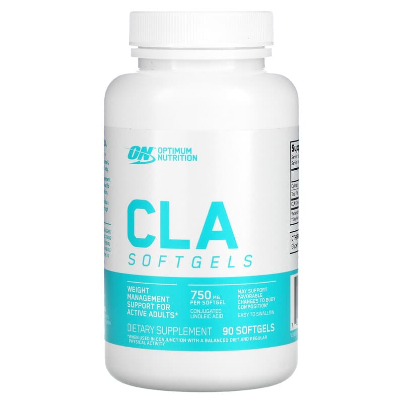 Конъюгированная линолевая кислота Optimum Nutrition CLA Softgels 90 ...