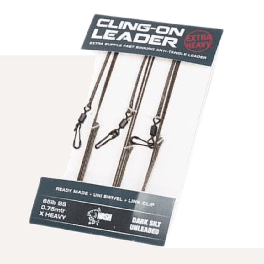 Nash Cling On Leadcore and Swivel Kit
