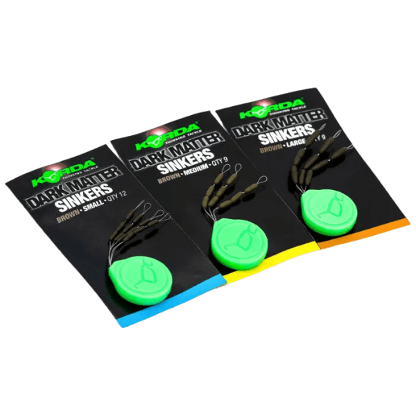 Korda Dark Matter Tungsten Sinkers - Capital Angling
