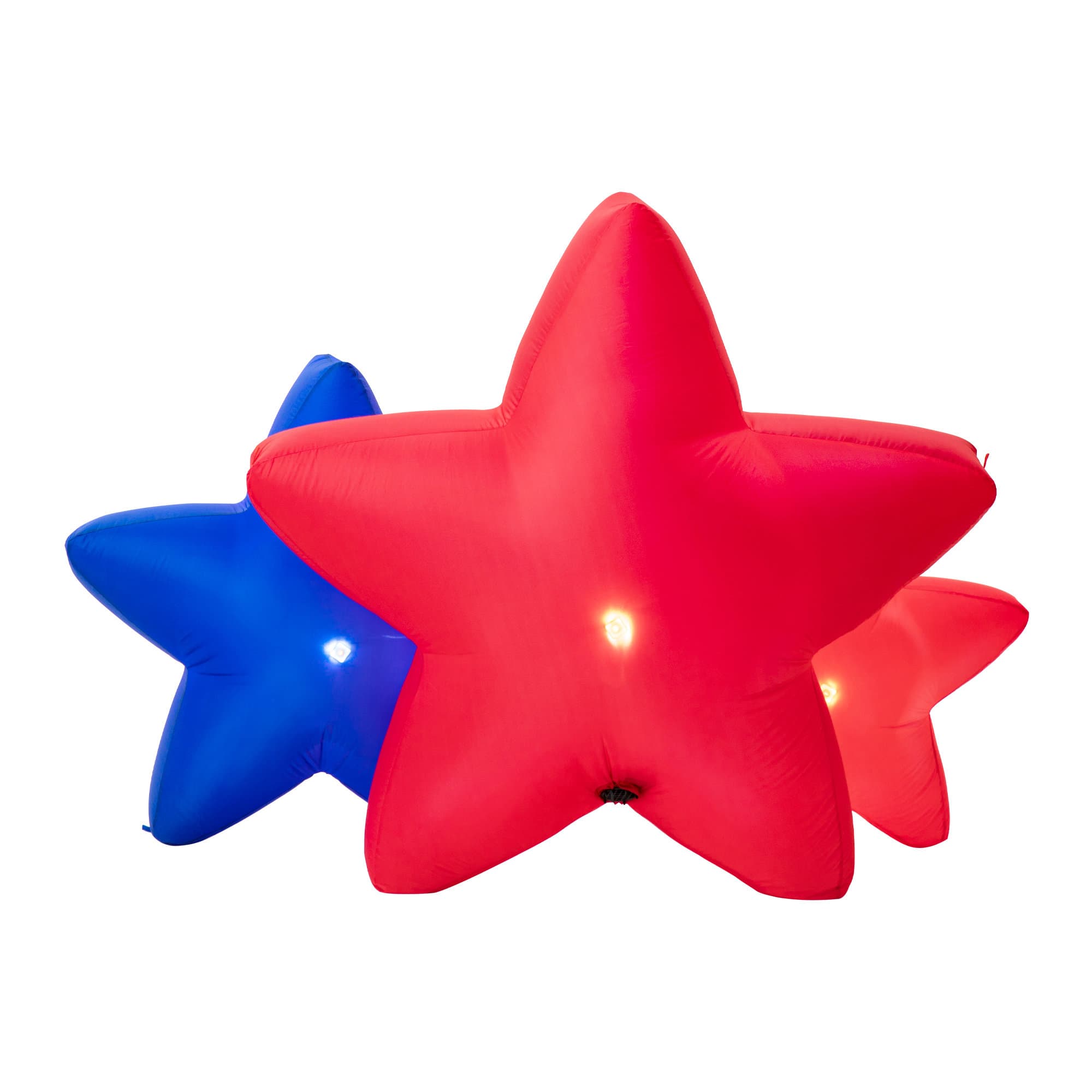 Amscan Child Star Sunglasses 5.75" x 9.5" Red/White/Blue 4/Pack 12 Per ...