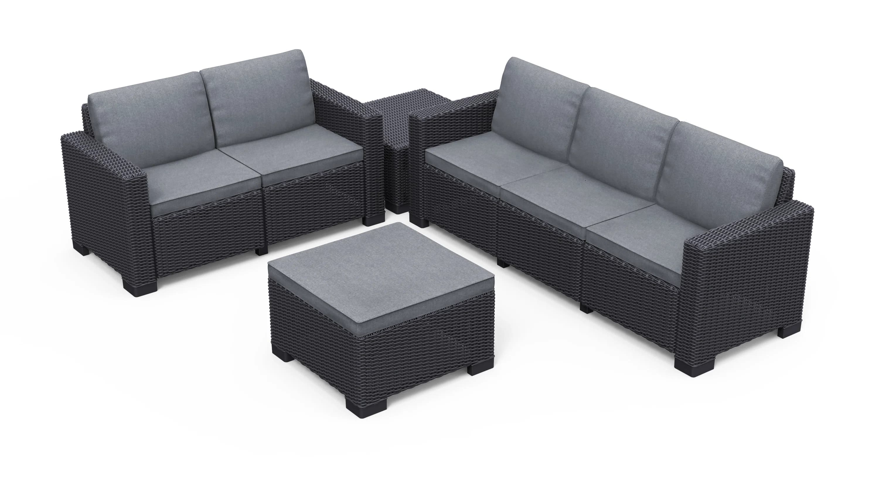 Keter California Corner Lounge Set