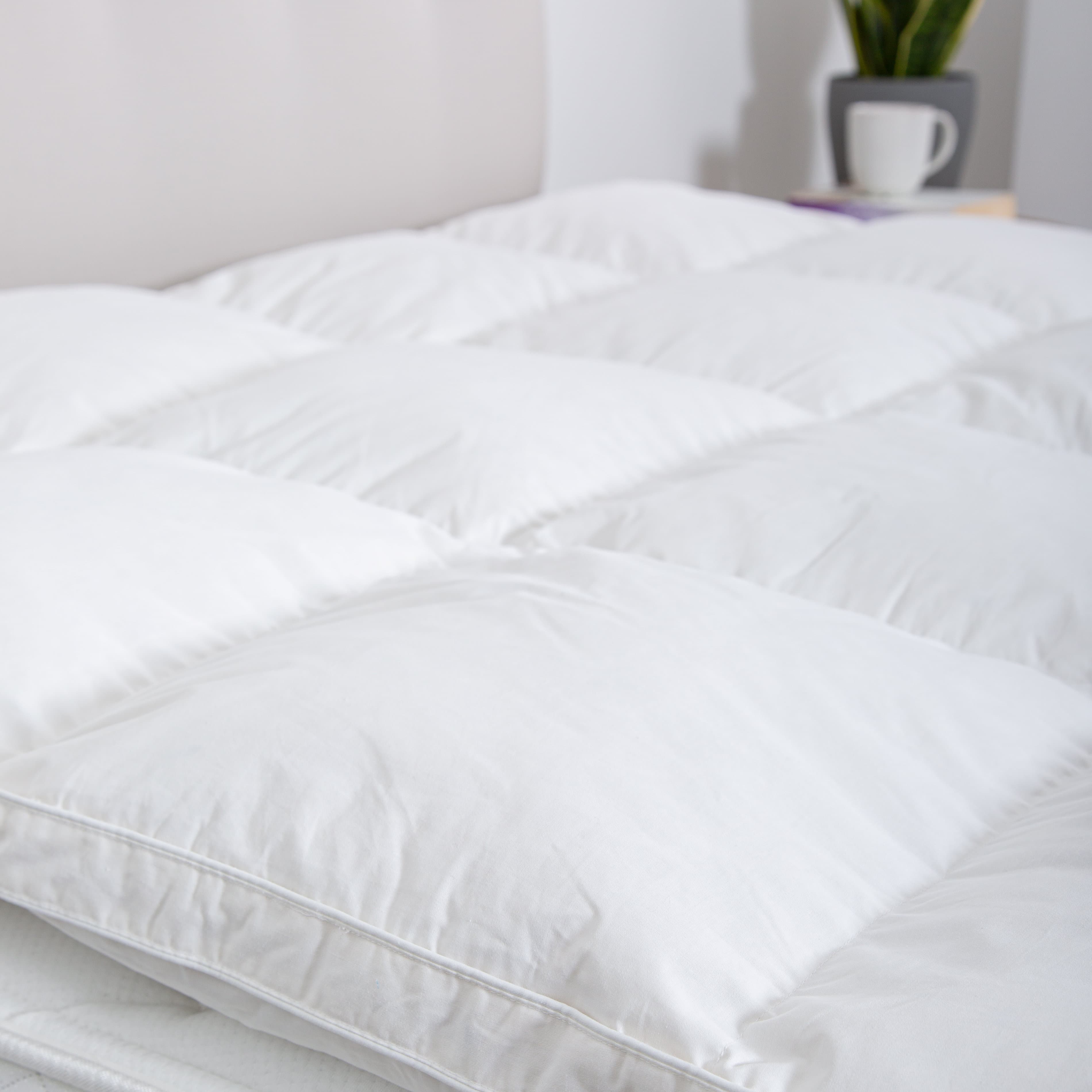 Silentnight Ultimate Luxury Hungarian Goose Feather & Down Mattress ...