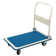 WFX Utility Draper Tools Platform Trolley with Folding Handle Blue ...