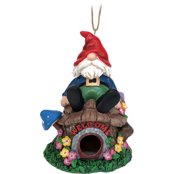 Gnome-bird-house | Wayfair