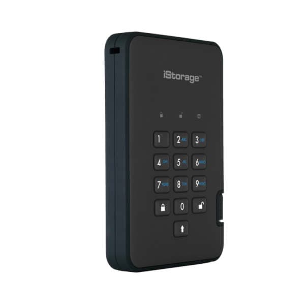 IStorage DiskAshur2 HDD 🥇 Hardware Encrypted Hard Drive 🥇
