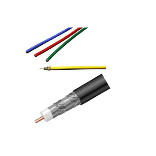 CommScope RG11 F1177TSEF XP Orange Flooded Coaxial Cable | Sedectro