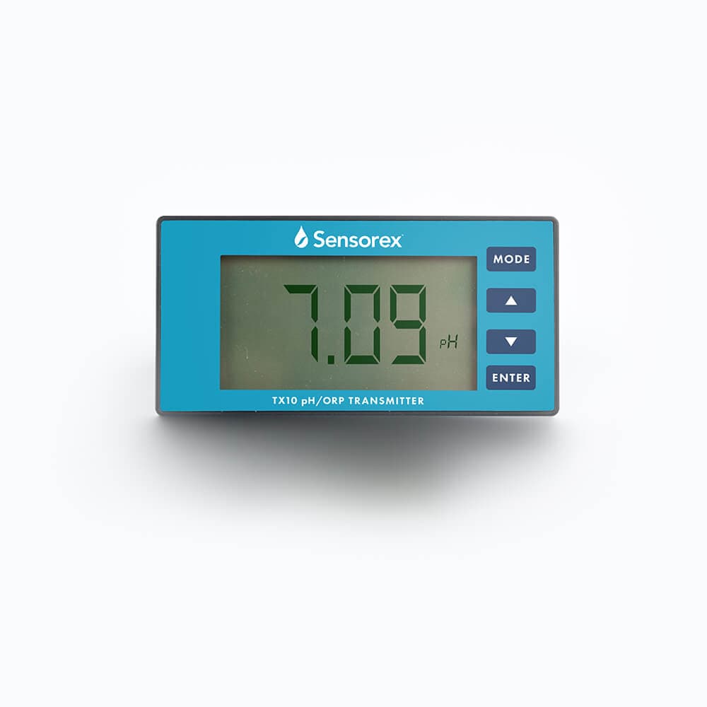 TX10 pH & ORP Transmitter | 4-20mA Online Transmitters | Sensorex