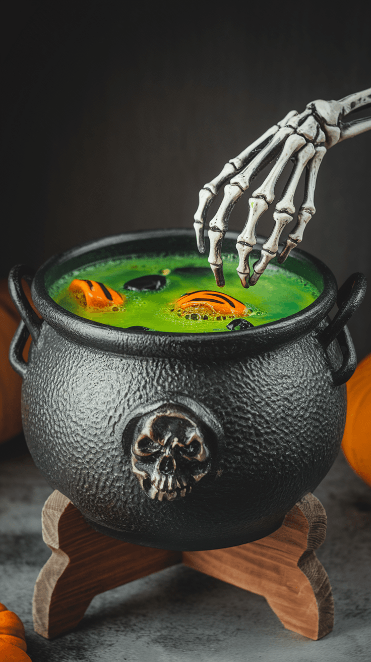 15 Cauldron Decoration Ideas for a Spooky Halloween Touch - SEO Kenya