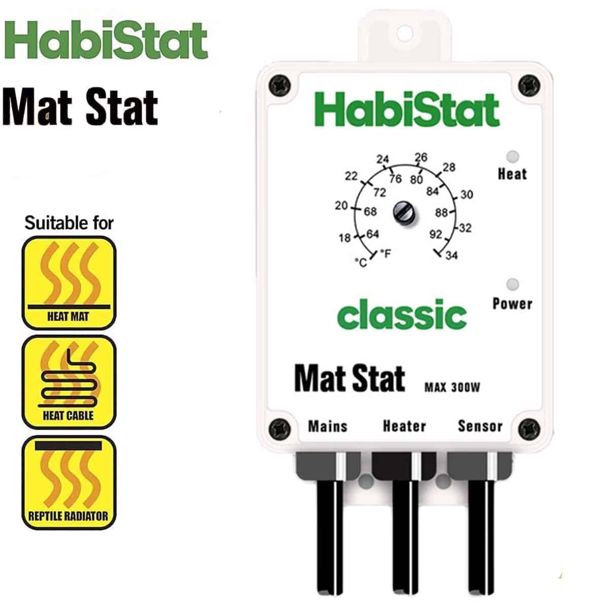 HabiStat Mat Stat Thermostats - Serpentia Pet Supplies