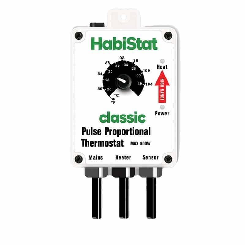 HabiStat High Range Pulse Proportional Thermostat - Serpentia Pet Supplies