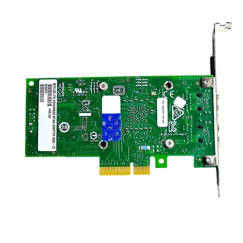 Intel X550T2 10GB Ethernet Converged Network Adapter Refurbished
